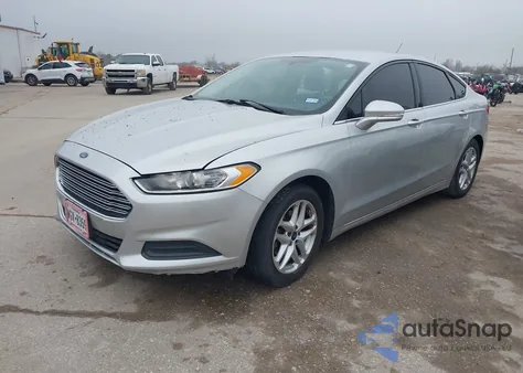 2014 Ford Fusion Se from USA, damaged, VIN 3FA6P0HD8ER315025